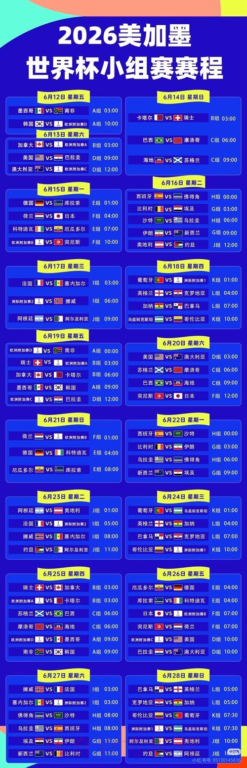 2026世界杯直播观看全攻略！哪里看最清晰